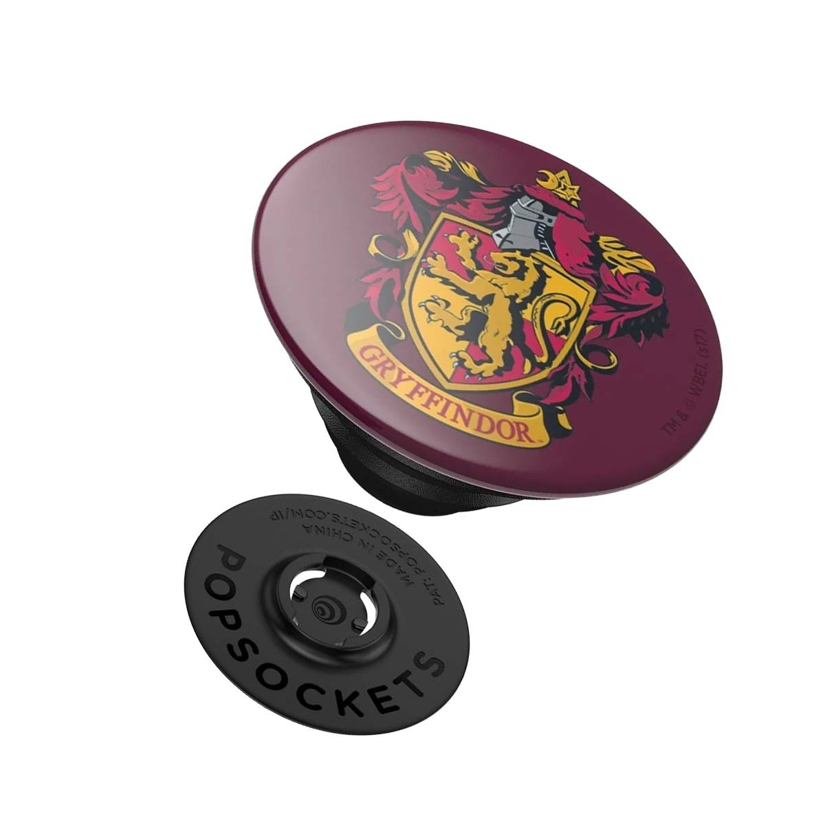Support smartphone Gryffindor bordeaux idéal pour selfies - 2