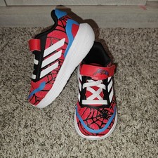 Adidas Marvel Spider-Man Runfalcon 3.0 Infant Toddler Size 7