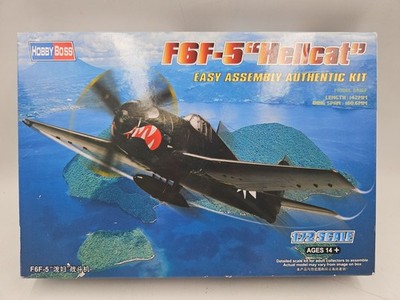 Hobby Boss 80260 Grumman F6F-5 Hellcat ''Easy Build'' 1:72 Flugzeug Modellbausatz
