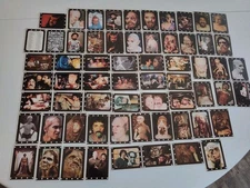 Grand Illusions Horror Trading Cards 1988 1-59 + 4 Bonus Promo Tom Savini Rare