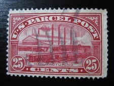 UNITED STATES Sc. #Q9 scarce used Parcel Post stamp! SCV $8.00