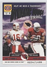 2001 Pacific Dynagon Dynamic Duos /1499 Jake Plummer David Boston #1