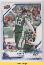 2019 Upper Deck CFL Blue Brett Lauther #182 READ z6b