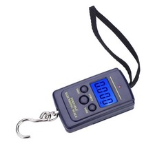 Fishing Scale, Digital Portable Electronic Balance with LCD Display, Hanging ...