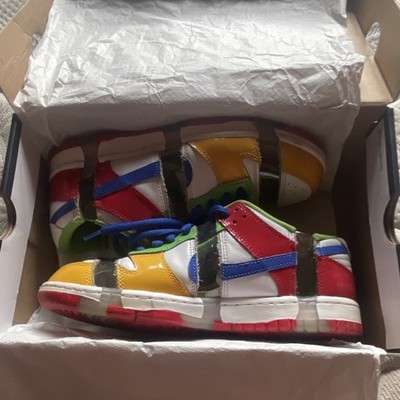 Nike Dunk Low SB Sandy Bodecker FD8777-100 Multicolor Men's Low Top Sneakers