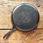 New ListingVintage GRISWOLD Cast Iron SKILLET Frying Pan # 6 LARGE BLOCK LOGO - Ironspoon