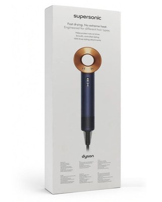 Dyson Supersonic Hair Dryer 1600W Haartrockner in Preußischblau/Kupfer