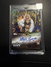 2025 Topps Universe WWE Nikkita Lyons Auto Next Level NXT - #'d 73/199