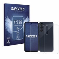 6X Schutzfolie FüR Samsung Galaxy A55 5G (Display+RüCkseite) Displayschutz