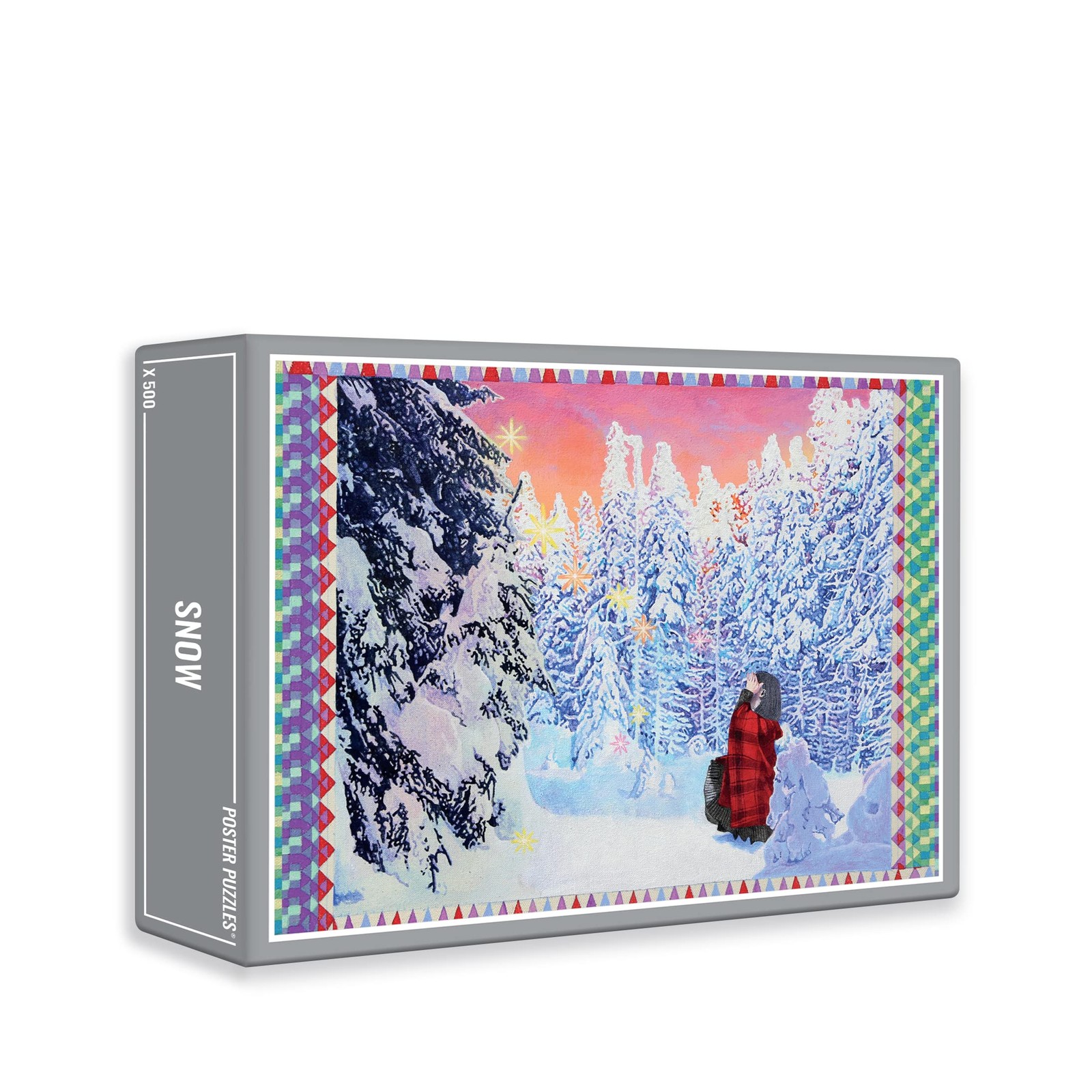 Cloudberries Snow - Premium 500-Piece Winter-Themed Christmas 500 Piece Jigsaw P 4690₽