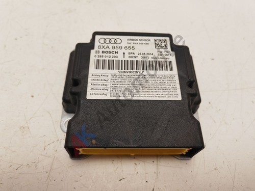 Audi A1 S1 8X MK1 10-18 Airbag Airbag Steuergerät Steuergerät 8XA959655