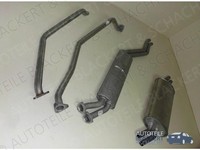 Auspuffanlage Komplett FüR Bmw 3Er (E30) 323 I 102KW 1982-1983