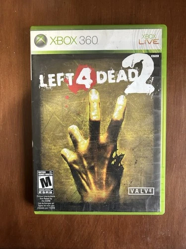 Left 4 Dead 2 Microsoft Xbox 360