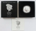 2023-P Philadelphia Peace Dollar Uncirculated BU - w/ Box & COA - 23XH