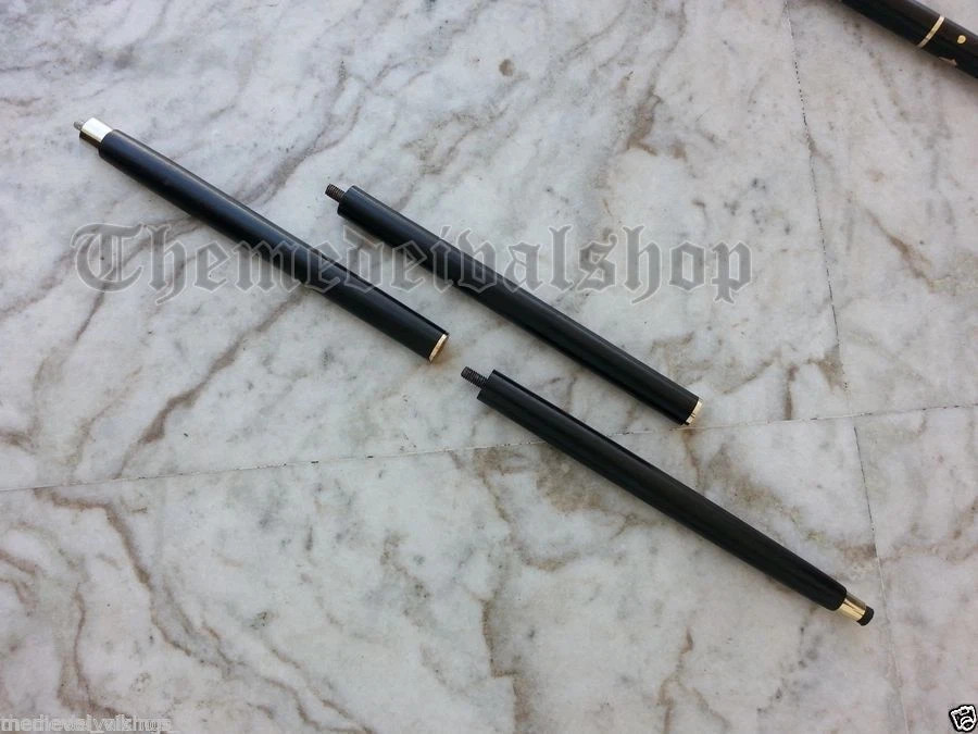 Vintage Designer Victorian Solid Silver Brass Han… - image 3