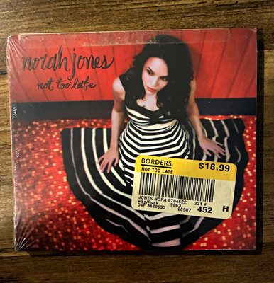 Norah Jones Not Too Late Record Blue Note Label Pop Rock Album