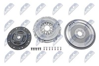 NTY Kupplungssatz U.A. FüR Dacia, MERCEDES-BENZ, Nissan, Renault
