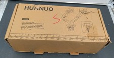 HUANUO HNDS6 Dual Monitor Stand Full Motion Desk Mount 13-27" Monitors 14lbs/arm