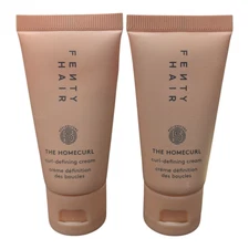 2 x Fenty Hair By Rhianna THE HOMECURL Curl Defining Cream 1oz Free Shipping