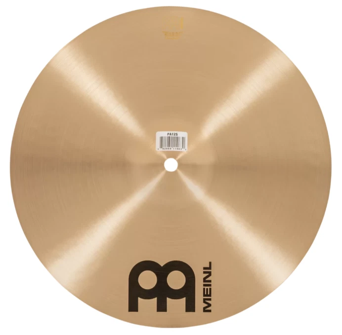 Meinl 铙片 12 英寸飞溅钹 - 纯合金传统 (PA12S) — 第 2/4 张图片