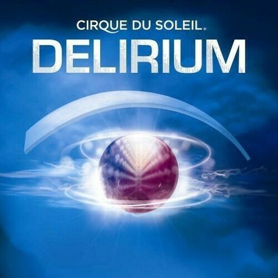 Delirium CD Cirque Du Soleil Neu & Versiegelt