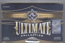 2022-23 Upper Deck Ultimate Hockey Hobby Box Sealed