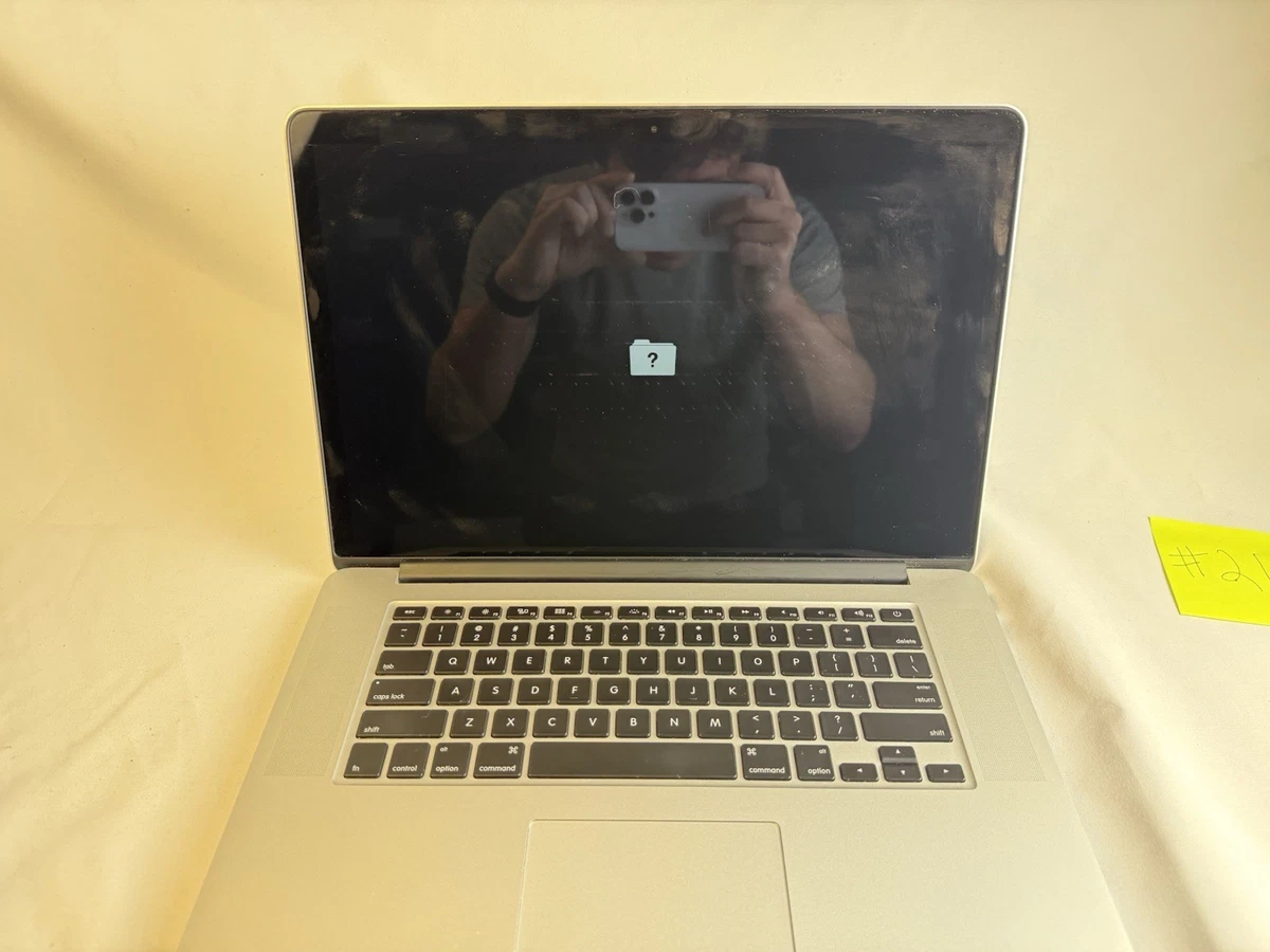 2015 Apple MacBook Pro Laptops for sale | eBay