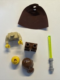 Lego Star Wars Minifigure - Qui-Gon Jinn (From Set 7101)