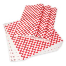 100pcs Deli Paper Sheets 12x12, Premium Food Basket Liners, Grease Resistant ...
