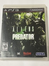Alien vs. Predator (Sony PlayStation 3, 2010) CIB With Manual