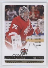 2014-15 Fleer Ultra Gold Medallion Jimmy Howard Jim Howard #62 0f4