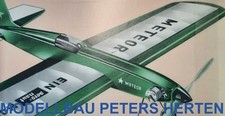 Aero-Naut METEOR Fesselflugmodell - 1502/00 Holz, Bausatz, Diesel, Glühkerze