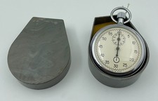 AGAT 4282 Vintage USSR Soviet stop watch stopwatch Chronometer 15 jewels 3332