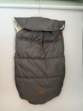 Graco Car seat Cover, Gray, Full around zippers, Cozy And warm