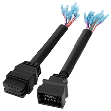 13 Pin Connector for Boss Snow Plow, Snow Plow Wiring Harness Repair Kit for Bos