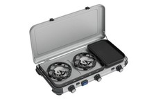 Camping Kitchen 2 Multi-Cook Gas Stove Camping Caravan Cooking Double Burner