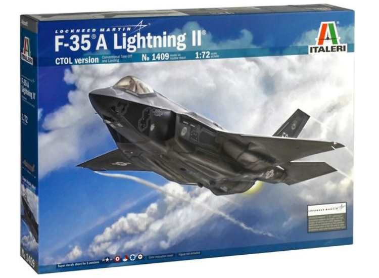 Italeri 1/72 1409 F-35A Lightning II