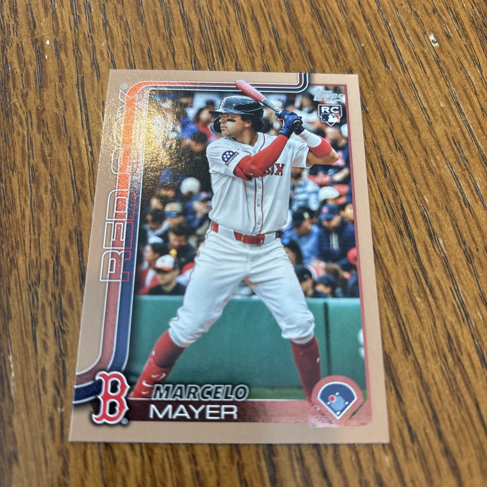2025 Topps Update Series - Marcelo Mayer #US105 Gold /2025 (RC) Red Sox ⚾️