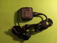 Genuine ASUS 45W AC DC Wall Adapter for Asus Chromebook. See Pics. Works Perfect