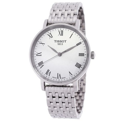 Tissot Ladies Everytime Quartz Silver Dial Watch - T1432101103300 NEW