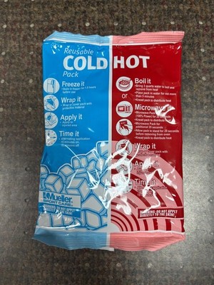 Mueller Reusable Cold/Hot Pack 6''x9'' Pack/12