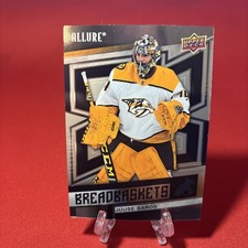 2021-22 Upper Deck Allure - Breadbaskets Juuse Saros #BB-14