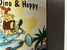 Flintstones The Rescue of Dino and Hoppy (Nintendo NES, 1991) Cartridge - Tested