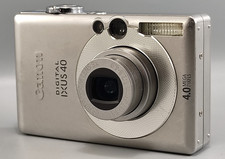 Current Canon IXUS-40 marketplace offer