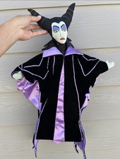 Disney Store - Maleficent 20  Rag Doll Plush Sleeping Beauty Imperfections