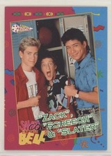 1992 Pacific Saved by the Bell Zack Screech & Slater #106 0kd8