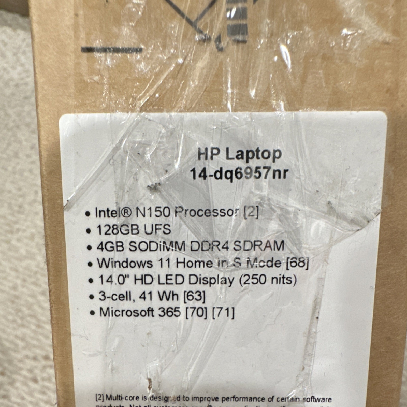 HP 14-dq6957nr Laptop with Windows 11