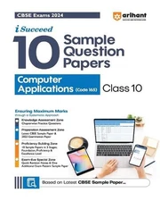 CBSE Sample Papers Computer Applications 10th (EditionXI) by Neetu Gaikwad Paper