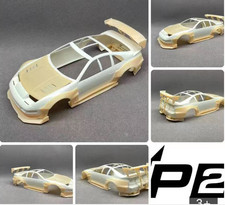 Resin 3D Printed 1/24th Nissan Fairlady 300ZX Wide Body Kit Unpainted Model Toys