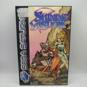 Shining Wisdom Video Game for Sega Saturn Pal Multilingual Ita Complete Eur